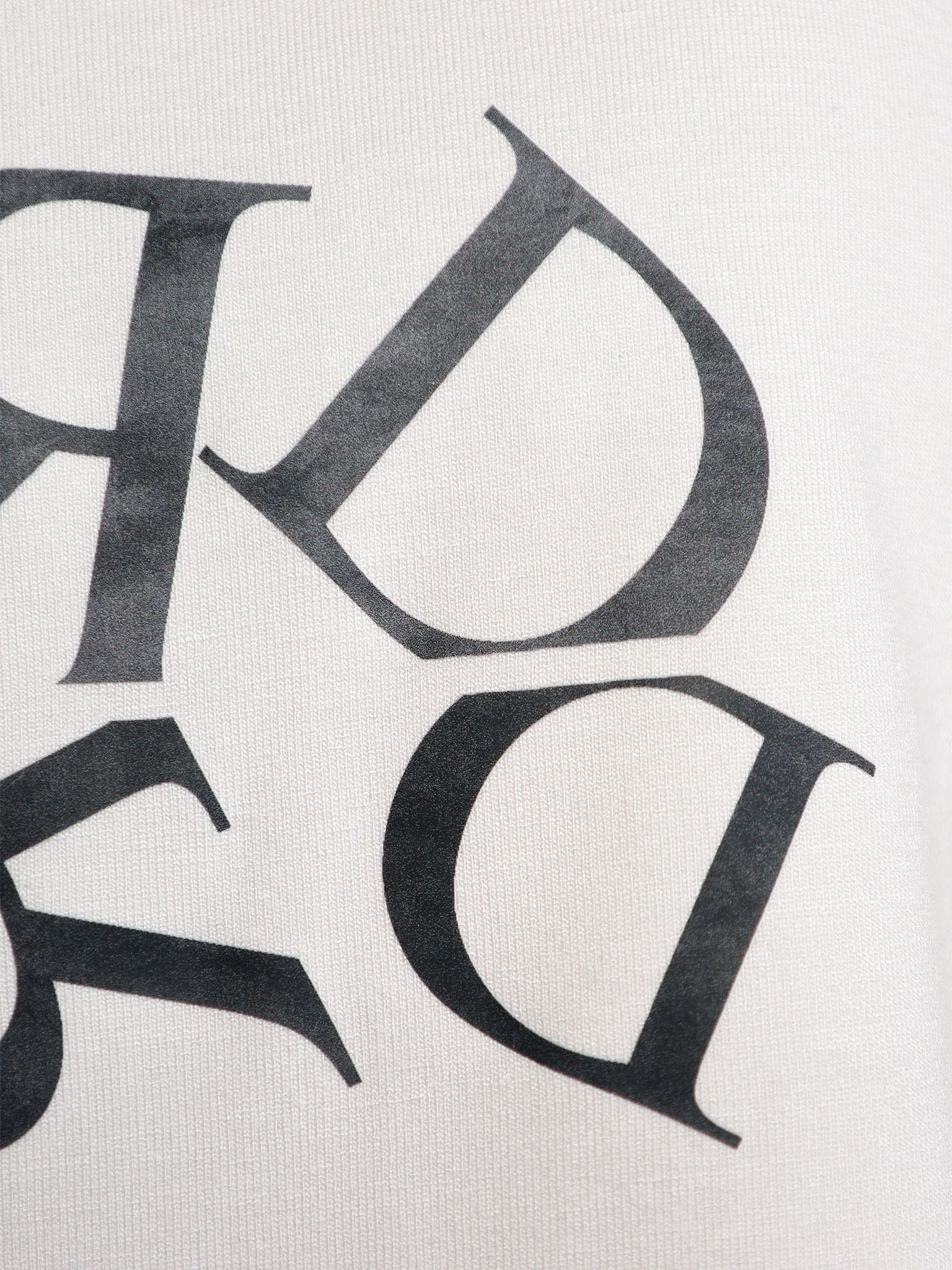 Футболка прямого кроя из смесовой вискозы